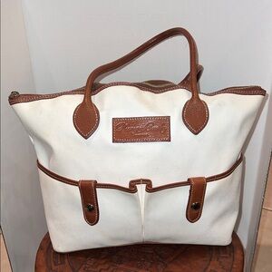 Dooney & Bourke Florentine Vacchetta Pebbled Leather Bag